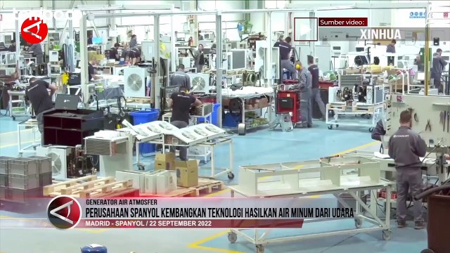 Perusahaan Spanyol Ini Kembangkan Teknologi Air Minum dari Udara