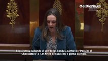 Una diputada francesa habla de la canción 'Paquito el Chocolatero' y la sangría en el debate sobre la abolición de los toros