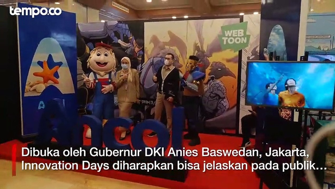 Jakarta Innovation Days Digelar, Hadirkan Pameran Inovasi Kebijakan Pemprov DKI