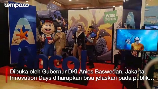 Jakarta Innovation Days Digelar, Hadirkan Pameran Inovasi Kebijakan Pemprov DKI