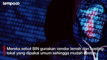 Bobol BIN, Polri dan TNI, Hacker Strovian: Perlindungan Data Lembaga Negara Lemah