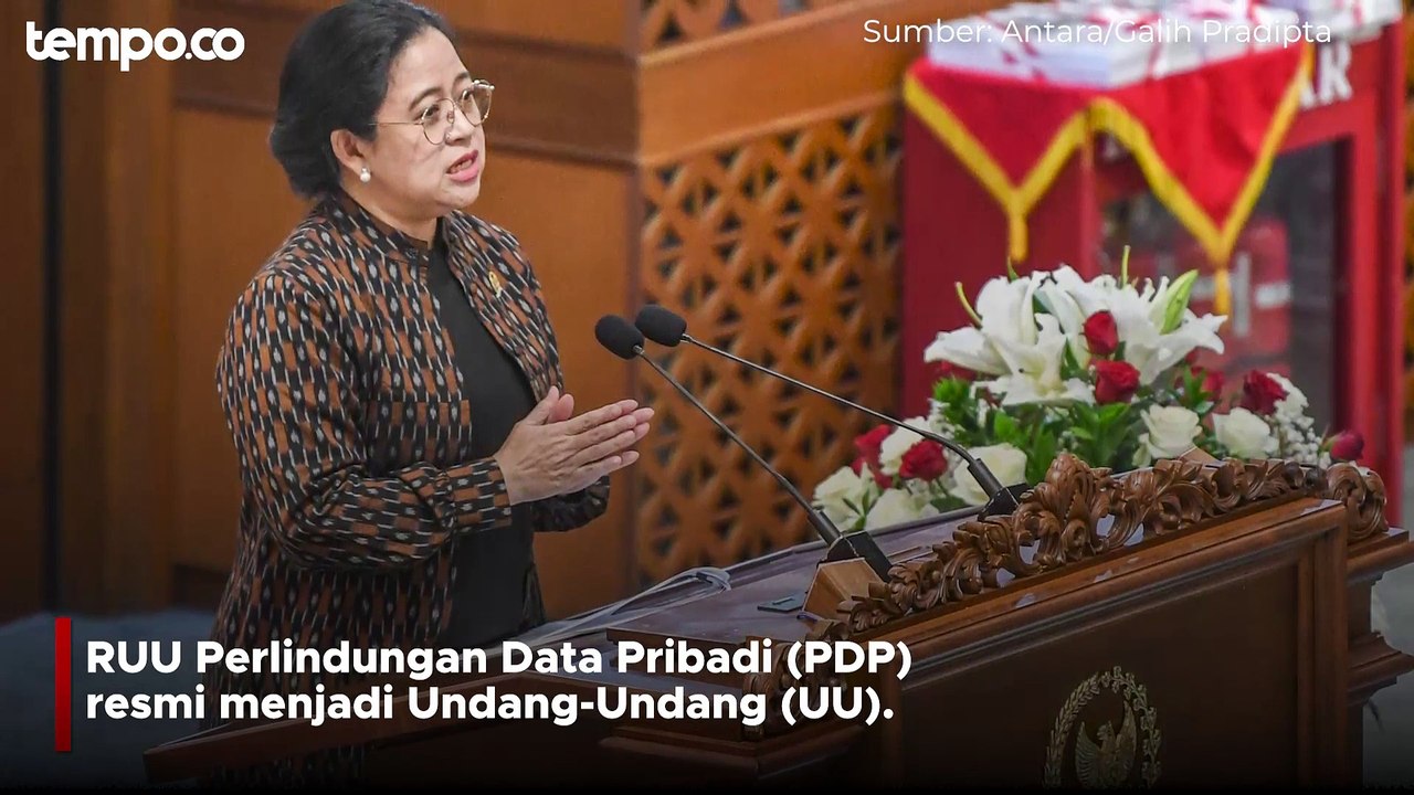 RUU Perlindungan Data Pribadi Disahkan DPR, Ber...