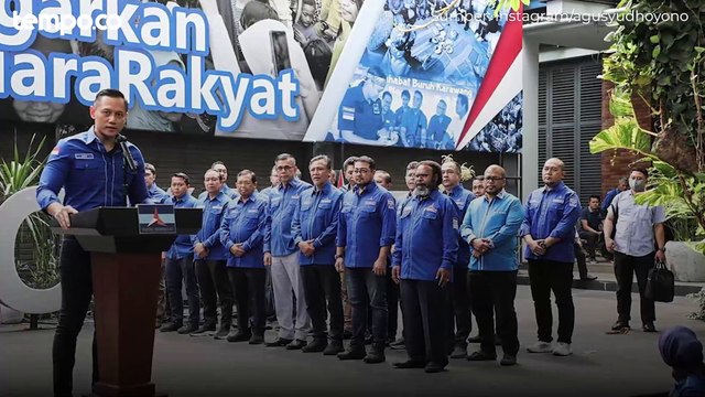 Kata AHY Soal Kondisi Lukas Enembe yang Mangkir Jadi Tersangka KPK