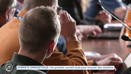 SOBRIÉTÉ ÉNERGÉTIQUE / Un premier conseil local pour trouver des solutions