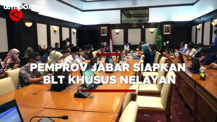 Nelayan yang Memiliki Kapal Tonase di Bawah 30 Gross Tonnage akan Dapat BLT