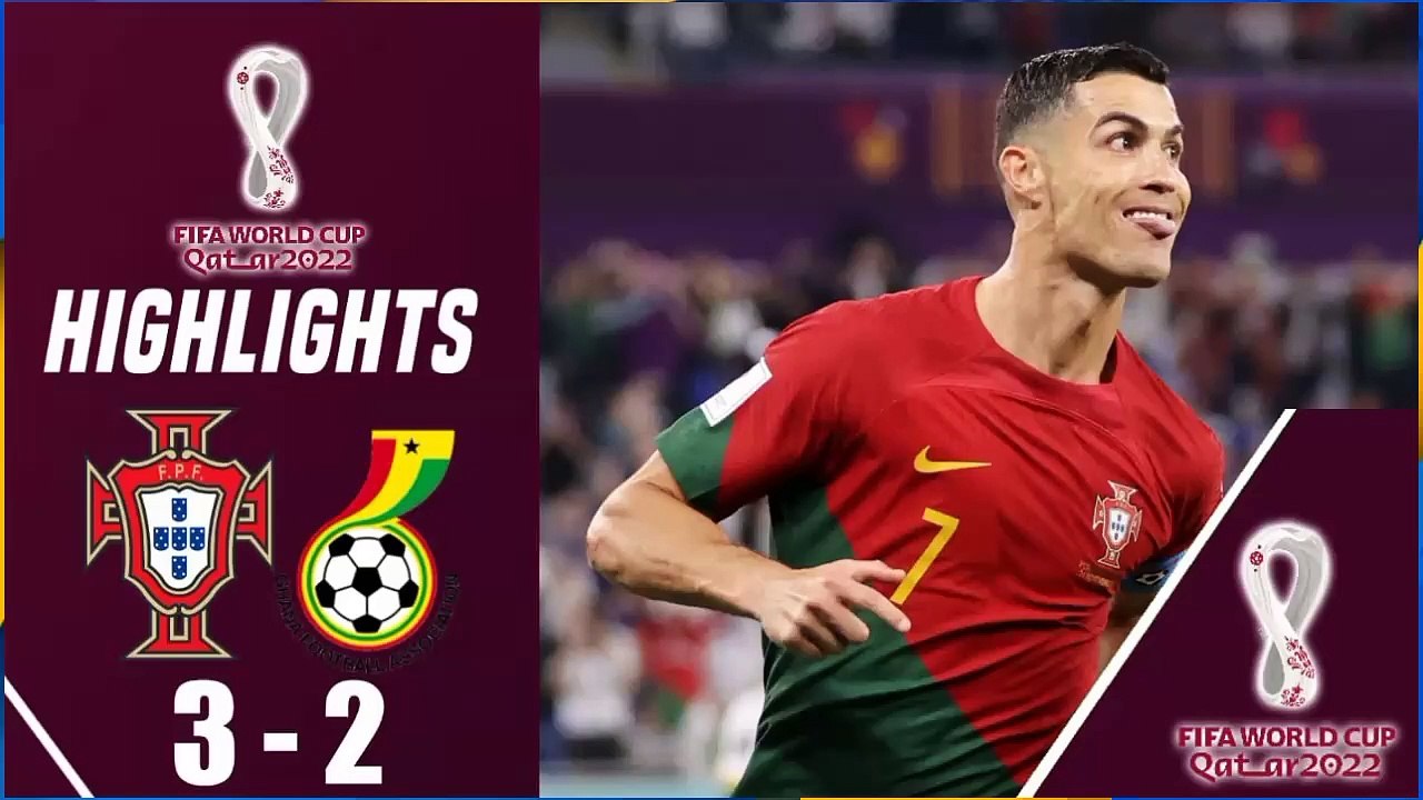 Portugal vs Ghana - 3-2 Extended - Highlights Goals - FIFA World Cup ...