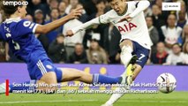 Tottenham Hotspur Libas Leicester City, Son Heung Min Cetak Hattrick