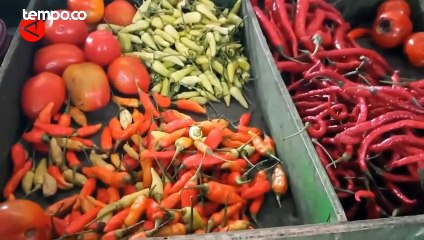 Menelisik Turunnya Harga Cabai di Madiun