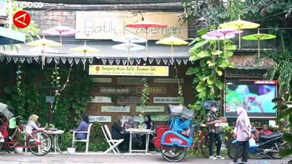 Menyusuri Kampung Batik Khas Kauman Solo