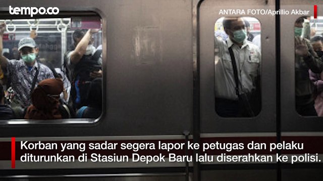 Pelecehan Seksual Kembali Terjadi di KRL, Pelaku Dekati Wanita Lalu Masturbasi