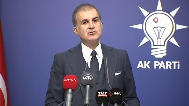 AK Parti Sözsüzü Ömer Çelik: PKK/YPG/PYD terör örgütüne DEAŞ'la mücadele için destek veriyoruz' açıklaması dünyanın en büyük yalanıdır