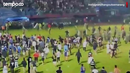 Buntut Kerusuhan di Stadion Kanjuruhan, PT LIB Hentikan Liga 1 selama Sepekan