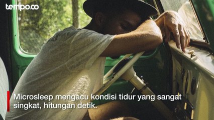 Penyebab Tertidur Microsleep, Apakah hanya karena Kurang Tidur Malam?
