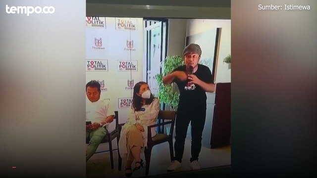 Politikus NasDem Akan Cabut Laporannya Asal Mamat Alkatiri Minta Maaf