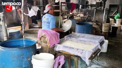 Pengrajin Tahu di Sukoharjo Terpaksa Irit Bahan Bakar Agat Tak Gulung Tikar