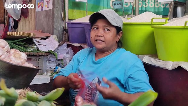 Kata Warga Terkait Naiknya Harga Bahan Pokok Imbas Kenaikan BBM