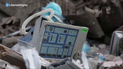 Muere un bebé recién nacido en un bombardeo a un hospital de Ucrania