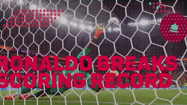 Breaking News - Cristiano Ronaldo breaks World Cup scoring record