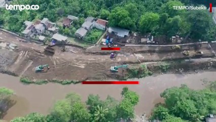 Video Drone: Pemprov DKI Lakukan Pembebasan Lahan untuk Pelebaran Kali Ciliwung