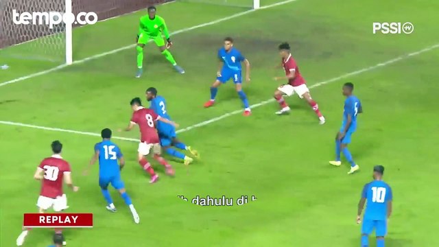 Hasil FIFA Matchday Timnas Indonesia vs Curacao 2-1, Gol Dendy Sulistyawan Jadi Penentu