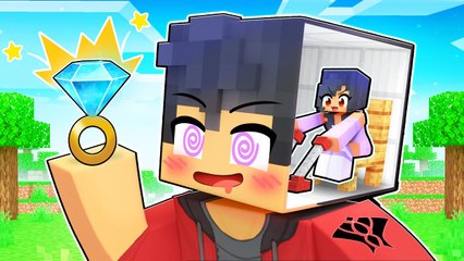 Minecraft but I Control My Boyfriend’s Actions! 💖 | Aphmau