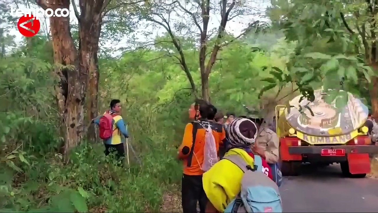 Hingga Hari Ketiga, Kebakaran Taman Nasional Gunung Ciremai Belum Juga Padam