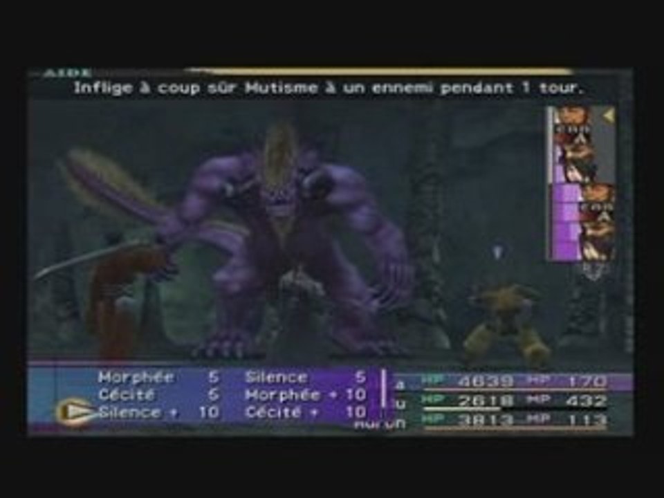 Final fantasy 10 : 72ème partie