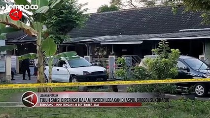 Ledakan di Asrama Polisi Sukoharjo, Tujuh Saksi Diperiksa