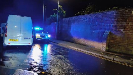 Fire Crews attend Garrett Court in Hailsham - 24 November 2022