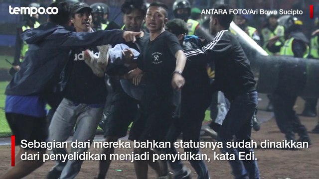 Kapolri Copot Kapolres di Tragedi Kanjuruhan, Lemkapi: Anggota Polri Bakal Jadi Tersangka