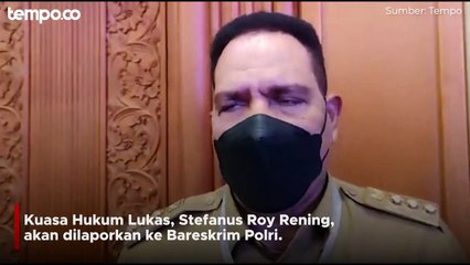 Kata Paulus Waterpau Soal Gugatan Somasinya ke Penasehat Hukum Lukas Enembe
