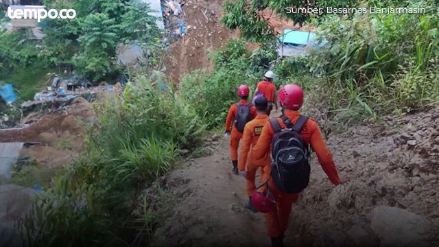 Pencarian 5 Korban Longsor Kotabaru Terus Dilanjut, Alat Berat Tak Bisa ke Lokasi