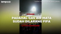 Menelisik Aturan FIFA Penggunaan Gas Air Mata di Stadion Sepak Bola