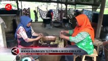 Kreasi Batik Tulis Pewarna Alam di Desa Kebon Klaten
