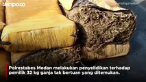 Polrestabes Medan Jelaskan Cerita Penemuan Ganja Tak Bertuan Seberat 32 Kg