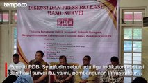 Hasil Survei PDB: Mayoritas Warga DKI Puas Terhadap Kinerja Anies - Riza