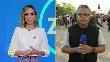 Claudia Sheinbaum se reúne con brigada de mujeres en Xochimilco