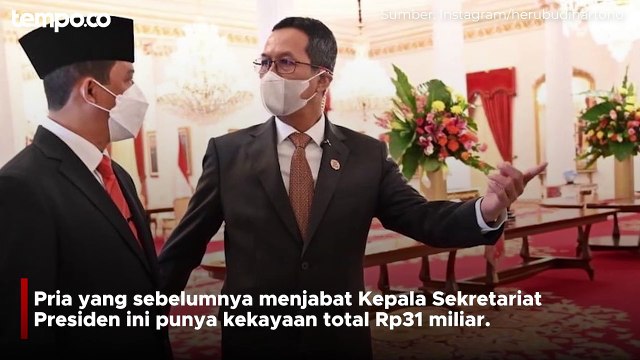 Pengganti Anies Jadi Gubernur DKI Jakarta, Heru Budi Hartono Punya Harta Rp31 Miliar