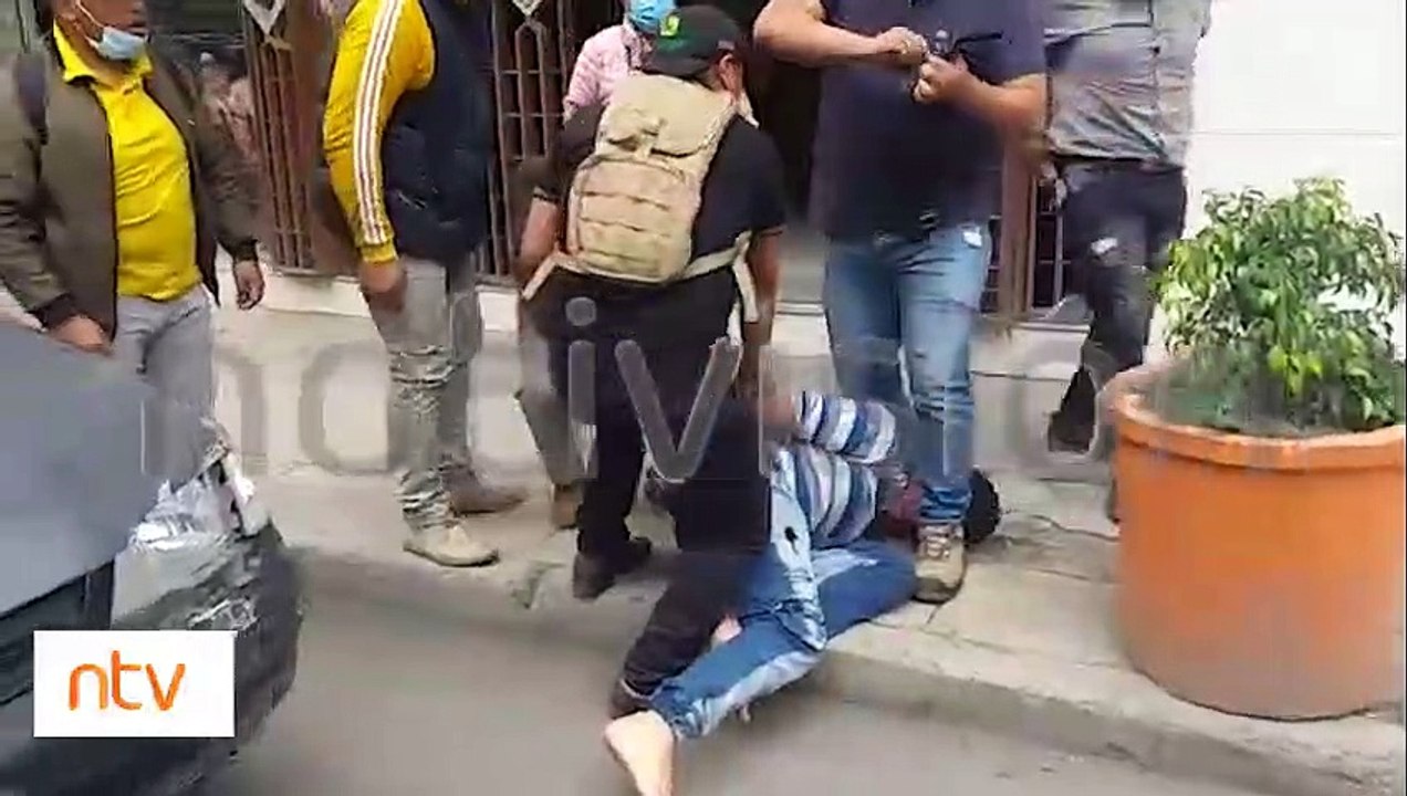 "Violador en serie": Perseguido y capturado cuando iba por su siguiente víctima