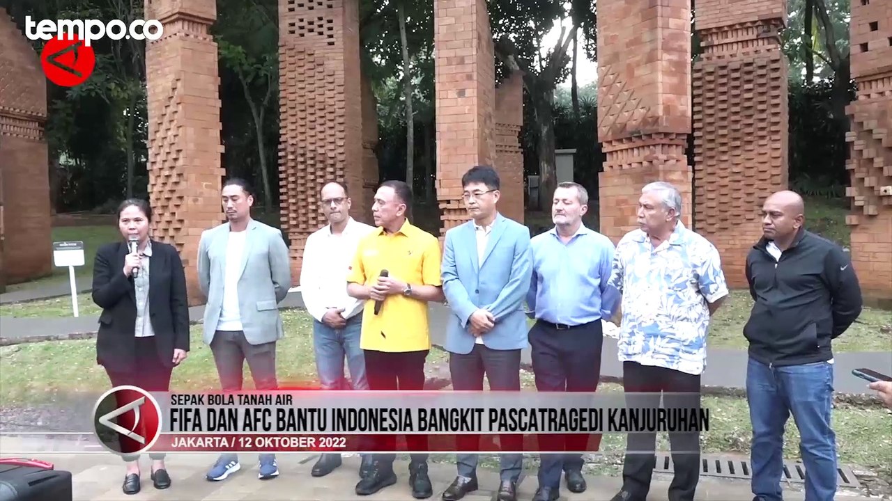 FIFA dan AFC Akan Bantu Indonesia Bangkit Pasca Tragedi Kanjuruhan