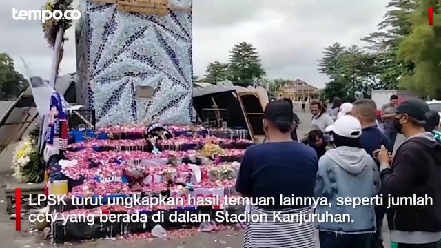 Pasca Tragedi Kanjuruhan, LPSK Terima 20 Permohonan Perlindungan