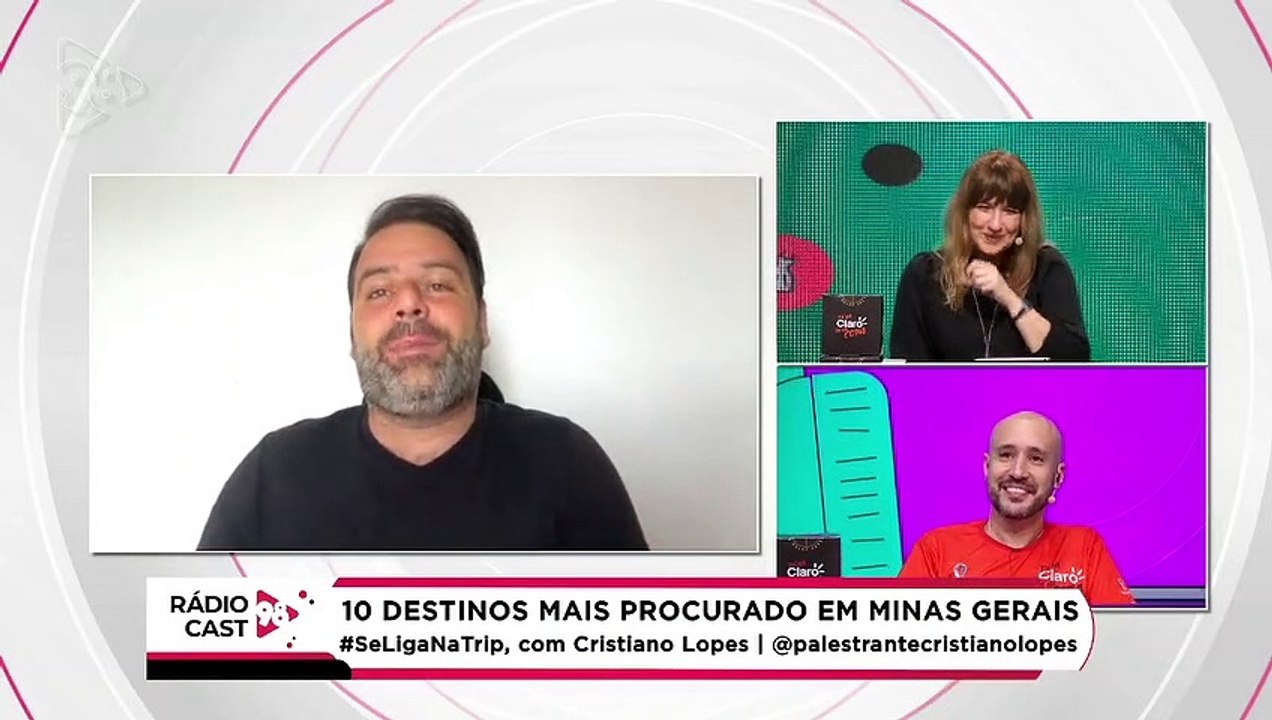 Rádio Cast | Destino mais procurados em Minas Gerais