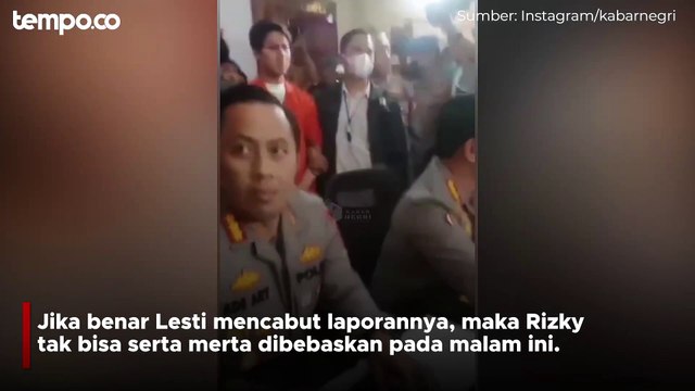 Rizky Billar Sudah Pakai Baju Tahanan, Lesti Kejora Malah Ingin Cabut Laporan