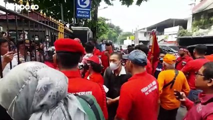 Pemuda Batak Bersatu Datangi PN Jaksel Pantau Sidang Perdana Ferdy Sambo