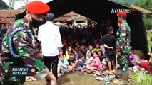 Kunjungi Daerah Terdampak Paling Parah, Jokowi: Nanti Rumah Rusak Parah Dapat Rp 50 Juta
