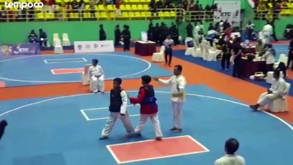 Kejuaraan Silat JKTC Kembali Digelar Offline, Peserta Membeludak
