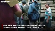Ayah dan Anak di Lampung Kerja Sama Bunuh Lima Anggota Keluarganya