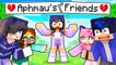 Aphmau's Friends are OVER In Minecraft