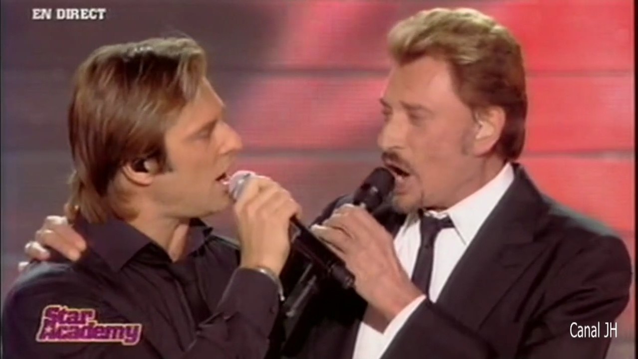 Johnny Hallyday et David Hallyday - Sang pour Sang - 2008