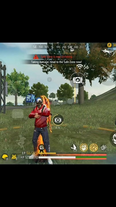 Last Zone Healing Battel Challenge | Freefire Wait for end | GARENA FREE FIRE | Gamerz Zone